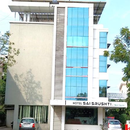 Hotel Sai Srushti By Neem Square Shirdi Zewnętrze zdjęcie
