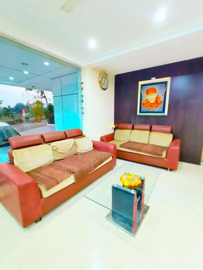 Hotel Sai Srushti By Neem Square Shirdi Zewnętrze zdjęcie