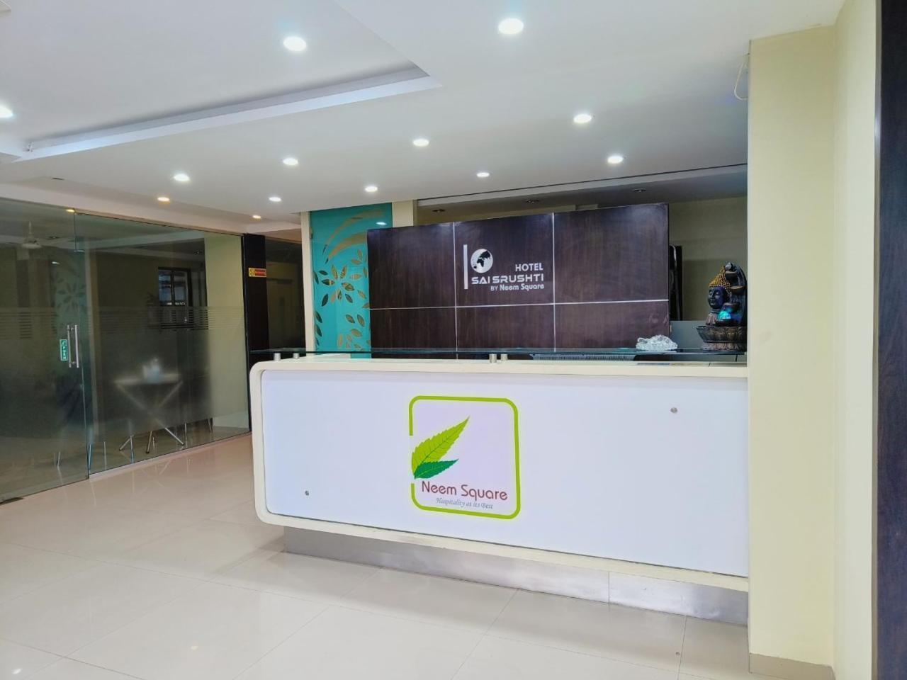 Hotel Sai Srushti By Neem Square Shirdi Zewnętrze zdjęcie