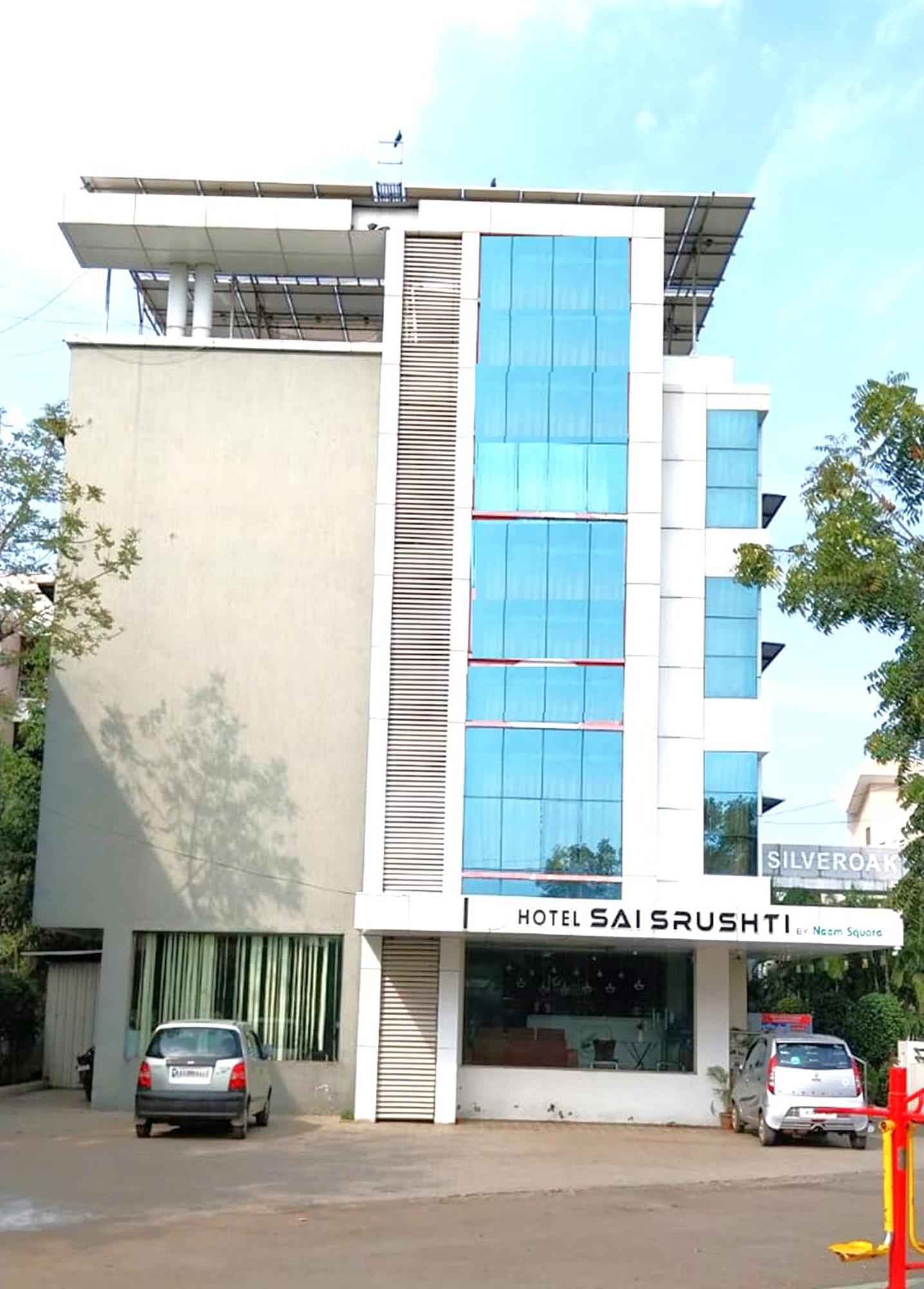 Hotel Sai Srushti By Neem Square Shirdi Zewnętrze zdjęcie